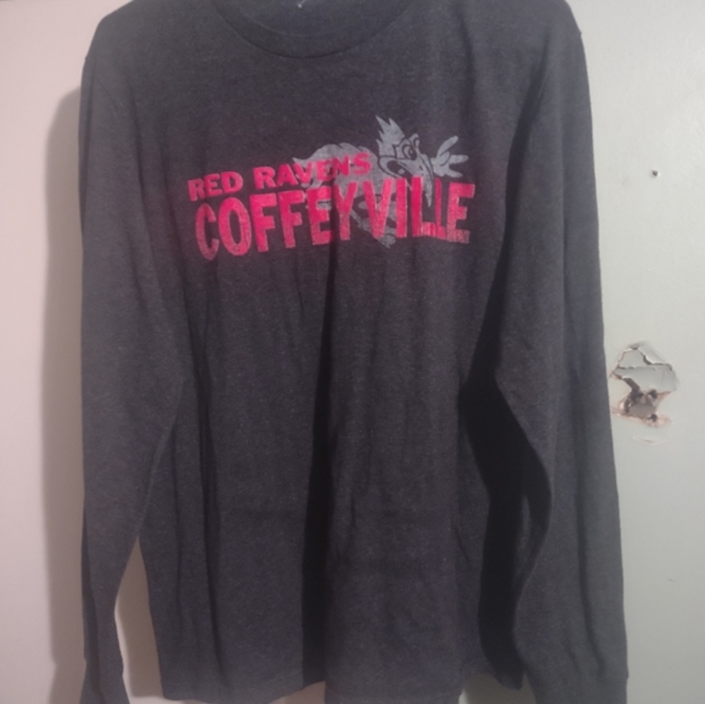 Red Ravens long sleeve size medium shirt the brand is Pacific